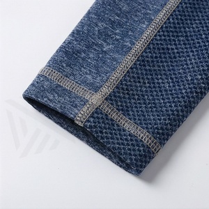 High Quality Nylon Spandex Womens Yoga <b>Leggings</b> Hot Selling Seamless Waist Workout Pants Solid <b>Pattern</b> Customized Color - Product Image 6