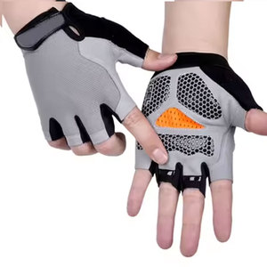 Premium Cycling Gloves Made With Breathable Lightweight Fabric Providing Comfortable Fit Enhanced Grip And Flexible Hand Support - Product Image 4