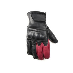 Nouveaux gants de moto élégants en cuir, gants longs de motocross, gants de moto de rue de haute qualité pour hommes - Product Image 4