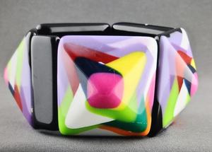 สร้อยข้อมือแฟชั่นทำจากเรซินเทวดาทำด้วยมือสำหรับผู้หญิงคุณภาพสูงงานปรับแต่งเองจากงานฝีมือเรซินอินเดีย - Product Image 5