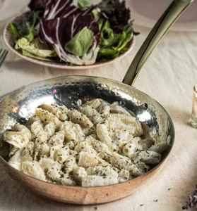 Sartén de Cobre Puro con Diseño Martillado Personalizado para Uso Doméstico y de Catering, Producto de Alta Calidad y Gran Popularidad - Product Image 1