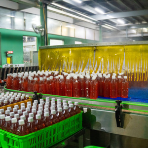 Jus d'aloe vera frais pressé Nawon Premium, boisson à la pulpe, 500 ml, bouteille PET, faible teneur en matières grasses, biologique, sans sucre - Product Image 4