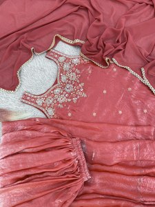 Listo para comprar: Diseño de estilo islámico de aspecto tradicional, especial para el Eid y Ramadán, Salwar Kameez a la moda, pedidos de exportación al por mayor. - Product Image 3