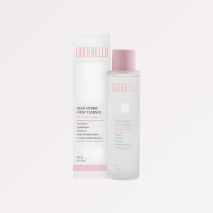 korean facial <b>serum</b> Inabelro Deep Hydro First Essence 200ml <b>face</b> glowing <b>serum</b> <b>face</b> lift <b>serum</b> hydrating <b>face</b> <b>serum</b> - Product Image 5