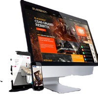 Diseño de sitios web de comercio electrónico Diseño de minisitio para sitios web de comercio electrónico Servicio de diseño de sitios web estático amigable con SEO en India