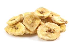 Tranches de banane séchées, chips de fruits naturels, collation sucrée, traitement FD, origine Vietnam, en vrac, douces (ELLY-WA +84 829 526 179) - Product Image 1