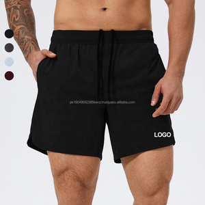 Men's Lightweight 2 in 1 Running <b>Shorts</b> Athletic Hiking <b>Shorts</b> with Liner Quick Dry Gym Training Workout <b>Shorts</b> with <b>Zip</b> <b>Pockets</b> - Product Image 5