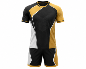Tenues de football OEM personnalisables, style optimal, performance optimale, respirantes, impression par sublimation, logo personnalisé, été, 100% polyester - Product Image 1