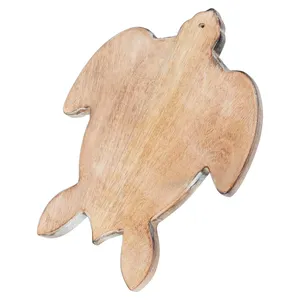 Turtle Shape Wooden Chopping/Cutting Board Versatile Kitchen Tool for Meat, Cheese, Bread, and More at Wholesale Price & Low MOQ