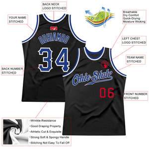Maillot de basket personnalisé pour homme, style décontracté, 100 % polyester, sublimation, vêtements d'équipe OEM avec design nom et numéro pour joueurs - Product Image 4