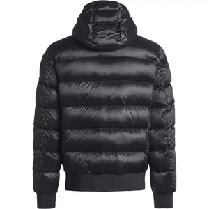 High Quality Custom OEM Printed Puffer <b>Jacket</b> for Men Front Customized Waterproof Windproof Winter <b>Jacket</b> Pockets Oem Service - Product Image 3
