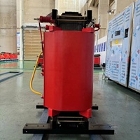 Transformateur sec triphasé Dishin 3000KVA 6.3/0.4KV 100% cuivre à faible bruit SCB11 50/60Hz ISO9001 Dyn11/Yyn0 Norme IEC 2