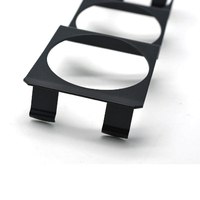 Support de jauge de course trapézoïdal TAIWAN D1SPEC. Support de fixation pour tableau de bord haute résistance. Système de pods multi-calibres. Style d'intérieur racing.