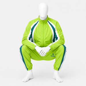 Wholesale Streetwear 2 Piece Joggers <b>Set</b> Windbreaker Nylon Track Suit Hoodie Sweat Suit Jacket and <b>Sweatpants</b> <b>Set</b> - Product Image 5