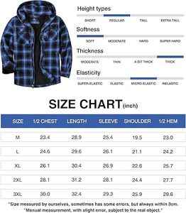 แจ็กเก็ตมีฮู้ดสำหรับผู้ชายเสื้อแจ็กเก็ตแนวสตรีทพลัสไซส์ - Product Image 6