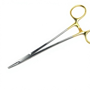 Portaagujas Barraquer: Venta al por mayor de fábrica de portaagujas con mango para instrumentos quirúrgicos - Product Image 1