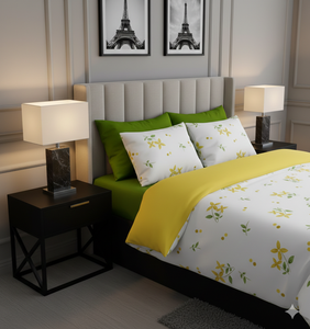 Luxury <b>King</b> <b>Size</b> Solid 4-Piece <b>Bed</b> <b>Sheet</b> Set Fitted Flat <b>Sheet</b> Pillow Cases Super Soft 400TC Microfiber Elastic Hospital Use - Product Image 3