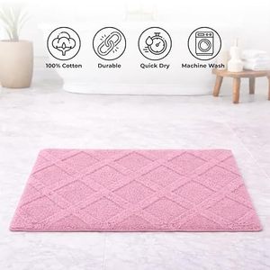 Tapis de bain en peluche personnalisés de luxe, lavables en machine, coutures renforcées, toucher doux comme un nuage, pour usage quotidien - Product Image 2