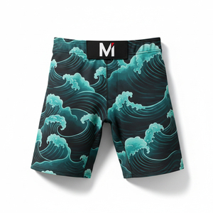 Shorts de MMA professionnels avec coutures renforcées, pantalons de kickboxing, logo personnalisé, équipement de combat pour l'entraînement et les combats professionnels - Product Image 1
