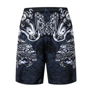 Shorts de sport athlétiques personnalisés pour hommes, séchage rapide, respirants, en tissu Oxford écologique, taille mi-haute, motif à carreaux, 100 % - Product Image 3
