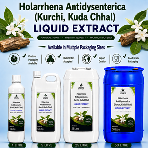 Holarrhena Antidysenterica Liquid Extract Kurchi Kuda Chhal <b>Herbal</b> <b>Supplement</b> Bulk Packaging - Product Image 1