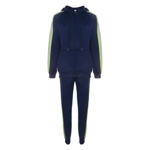 Sports Casual Full Zip Warm Jogging Custom Tracksuit Design Your Own Track suit - Product Image 4