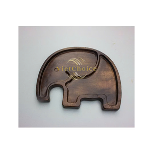 Vietchoice Wholesale Eco-Friendly Wooden Heart-Shaped <b>Candy</b> Box with Wooden Tray for Fruit Nut Storage-Stackable - Product Image 3