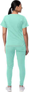 Buena calidad Hospital Scrub Venta caliente médico Scrubs Uniformes Mujeres Scrub Enfermera Uniforme Conjuntos Para Hospital Servicio Oem - Product Image 5