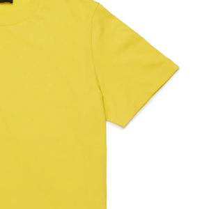 T-shirt garçon col rond uni et confortable, prix abordable, service OEM, idéal pour les acheteurs en gros, collection été 2026 - Product Image 4