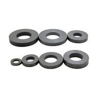 Anneau de ferrite radial aimant de haut-parleur OEM épaisseur permanente aimant industriel Chine vente chaude taille personnalisée personnalisée