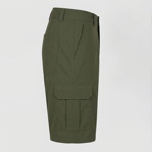 High Demanding Men's Hiking Cargo Shorts with 6 Pockets Stretch Lightweight Thick Custom 100% Cotton Knitted Solid Casual Wear - Product Image 3