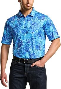 Camiseta Polo Casual de Corte Clásico para Hombre, Camiseta Polo de Manga Corta de Algodón |   Tela Cómoda y Transpirable |   Impresión de Logotipos Personalizados - Product Image 3