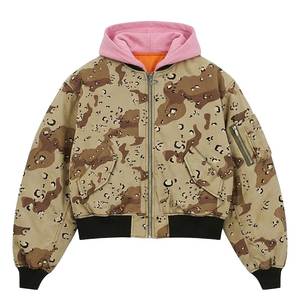2026 Top Fashion Heavyweight Custom Logo Oversized Winter Hoodies for Unisex Acid Wash Sun Fed Zipper Cotton/Polyester - Product Image 6