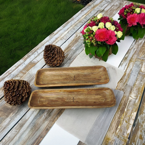 Home Decor Natural Brown XL Christian Cross Engraved <b>Rustic</b> Prayer Candle Dough Bowl Religious Gift Christmas Church Centerpiece - Product Image 2