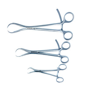 Pinzas de reducción ósea puntiagudas de 3 tamaños para ortopedia, instrumento quirúrgico manual de acero inoxidable de alta resistencia para un agarre óseo preciso - Product Image 2