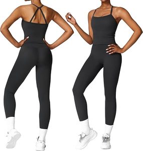 Leggings Deportivos de Cintura Alta para Mujer, Elásticos, para Correr, Entrenamiento, Yoga, Gimnasio, Ropa Deportiva - Product Image 2