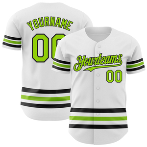 2026 Customized Baseball Jerseys Plus Size Adult Oem Sublimation Button Up Team Breathable Quick Dry Uniform Jerseys - Product Image 1