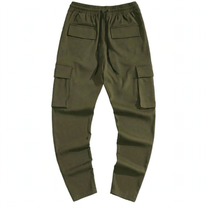 Pantalones Cargo para Hombre SPINE CRAFT, Cintura Elástica con Cordón, Múltiples Bolsillos, Estilo Jogger Informal, para Otoño, Secado Rápido, Ligeros - Product Image 6