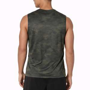 Camiseta sin mangas de algodón para hombre |   Ropa Ligera, Suave y Transpirable para Uso Diario |   Personalización de Marca de Alta Calidad |   Venta al por Mayor OEM - Product Image 2