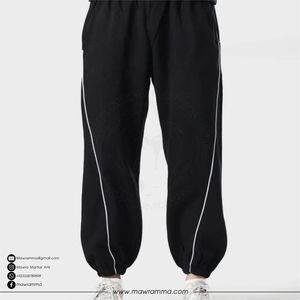 ชุดวอร์มผู้ชาย Raglan สีขาว แต่งขอบด้วยผ้าปัก 100% ผ้าฝ้ายเนื้อหนา ชุดเซ็ตพร้อมปักโลโก้ได้ เสื้อผ้าสตรีทแวร์ยูนิเซ็กซ์ เสื้อฮู้ดออกกำลังกาย ปี 2026 ขายส่ง - Product Image 3