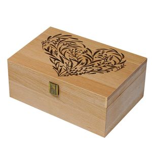 Traditional Indian Hand Painted <b>Wooden</b> Box Ethnic Decorative Jewelry Storage Gift Box Handmade Artisan Craft - Product Image 3