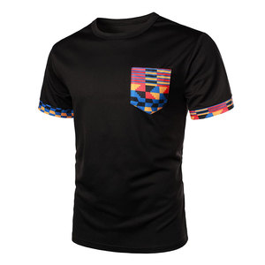 Ensemble T-shirt et short décontracté respirant pour homme – Collection été – Meilleur prix – Faible MOQ - Product Image 3