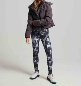 <b>Women's</b> Quilted Knitted Embroidery Winter Casual <b>Zip</b> Button Breathable Puffer <b>Jacket</b> - Product Image 1
