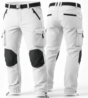 Pantalon de randonnée décontracté pour homme, style tendance, haute qualité, nylon/polyester, technologie Bayer, toutes saisons, personnalisable, fabriqué au Pakistan, livraison rapide