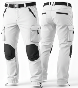 กางเกงเดินป่าผู้ชายสไตล์ลำลองที่ดีที่สุด ผลิตในปากีสถาน แห้งเร็ว ระบายอากาศได้ดี เอวปรับได้ - Product Image 1