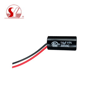 Condensador de arranque negro moderno de 14uF 300V para motor de persiana enrollable - Product Image 2