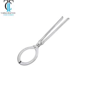 Probadores de Cascos de Caballo de Acero Inoxidable OEM, Herramienta Profesional para Herradores, Instrumento Veterinario para Pruebas de Cascos Equinos - Product Image 2