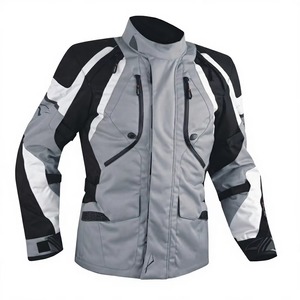 Lightweight Motorbike Textile Jacket Perfect For Rides With Breathable Fabric Comfortable Fit And Stylish Design Cardura Jacket - Product Image 6