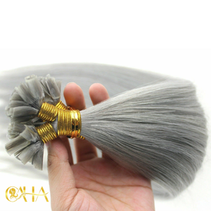 Extensions de cheveux naturels Remy vietnamiens de haute qualité, pointe en I, 100g, fixation par anneaux nano, double trame, prêtes pour la permanente, OEM ODM - Product Image 3