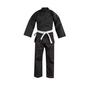 Kimono de Jiu-Jitsu et Judo de Haute Qualité, Durable, Confortable, Séchage Rapide, Logo Avant, Patchs Personnalisés pour l'Entraînement, Polyester/Coton - Product Image 1